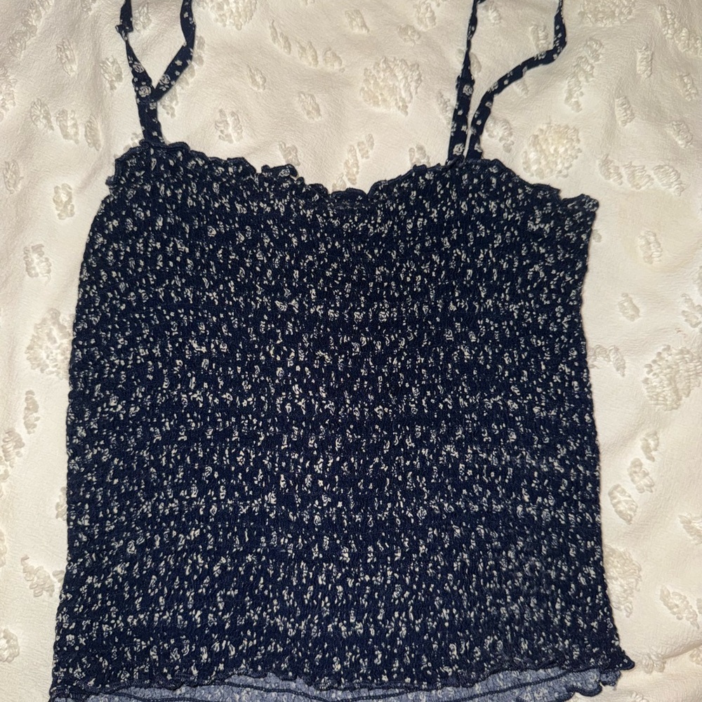 Brandy Melville Floral Tank Top